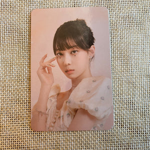 AESPA WINTER [ 2022 Season's Greetings ] Official Photocard, Aladin / New / Gift