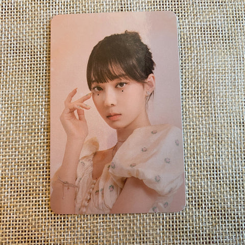 AESPA WINTER [ 2022 Season's Greetings ] Official Photocard, Aladin / New / Gift