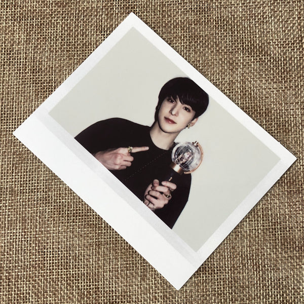ATEEZ YUNHO [THE FELLOWSHIP : BEGINNING OF THE END DVD] Official Polaroid / Gift