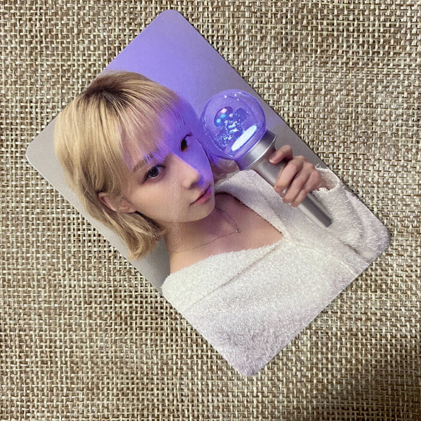 AESPA WINTER [ Light Stick Fanlight Official Photocard ] Special / New / Gift