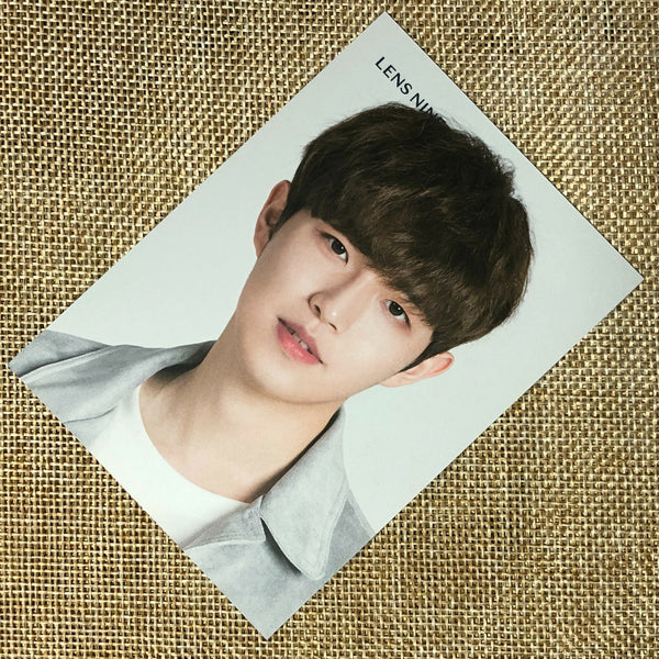 WANNA ONE KIM JAEHWAN #1 [ Lens Nine ] Official Photocard / New, Rare / Gift