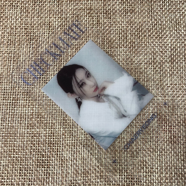 ITZY CHAERYEONG [ CHECKMATE ] Official Clear Photocard / New / Gift