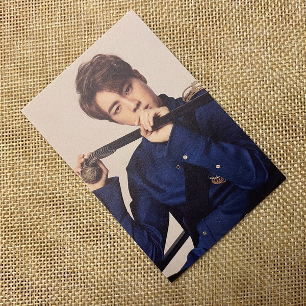 BTS JIN 5/7 [HYYH On Stage Epilogue] Official Mini Photocard / New, Rare / Gift