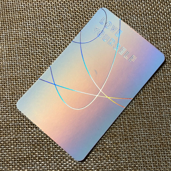 BTS SUGA [ Love Yourself Answer ] Official Photocard, Ver. E / New, Rare / Gift