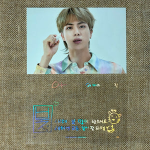 BTS JIN [ 2020 Season's Greetings ] Official Limited Postcard Set / New / Gift
