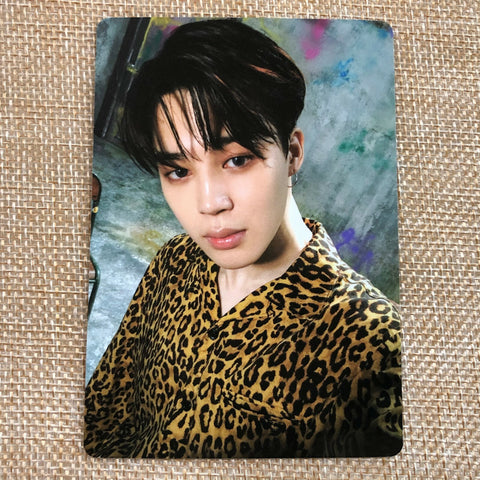 BTS JIMIN [ ARMY Bomb LightStick Ver 3 ] Official Photocard / New / Gift