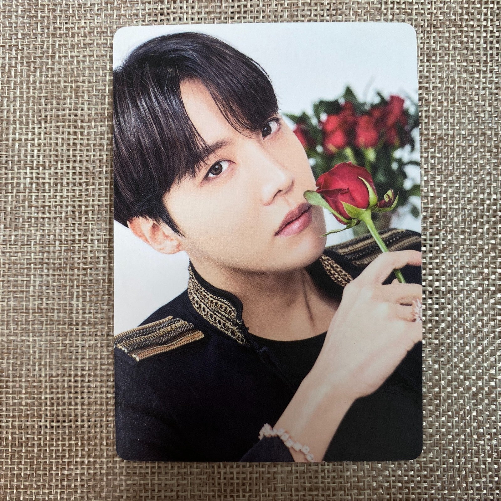 BTS J-HOPE 8/8 [Speak Yourself World Tour Japan] Official Mini Photocard / Gift