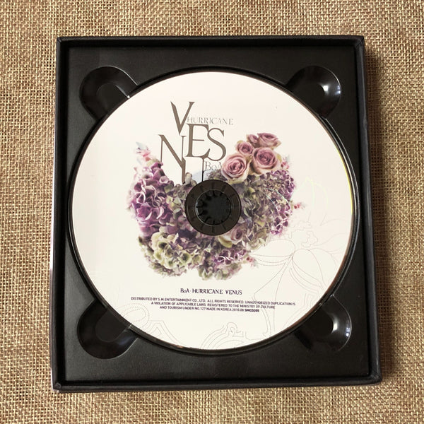 BOA [ HURRICANE VENUS ] 6th Album / SM K-POP / CD+ Booklet / New / Gift