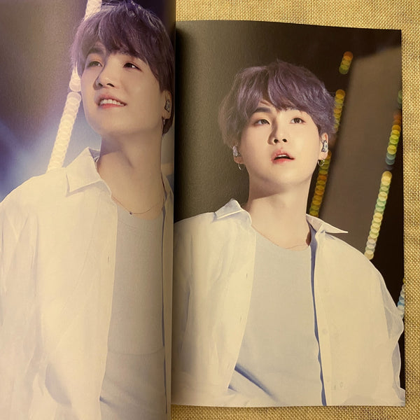 BTS SUGA [No Exit Exhibition] Photobook Major Scale, 48 pg 21x29cm / New / Gift