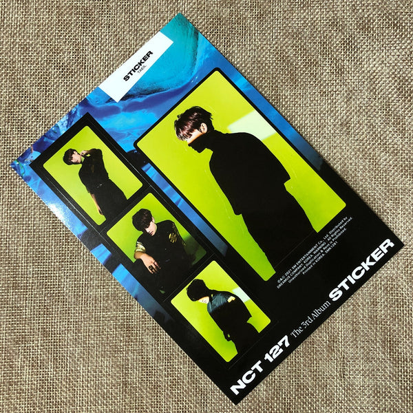 NCT 127 TAEIL [ STICKER ] Official Sticker, STICKY Ver. / New / Gift