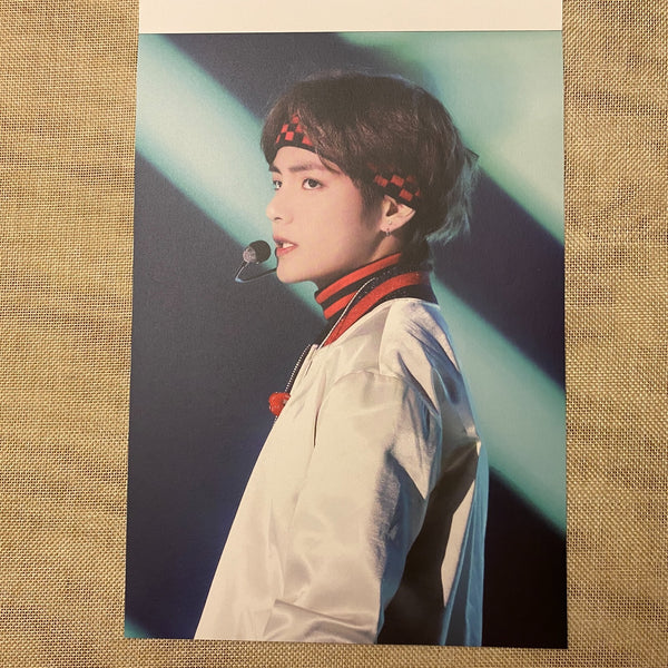 BTS V JIMIN JK JIN [Zero'o Clock Vocal Line Exhibition] Poster Set 12 pcs / Gift