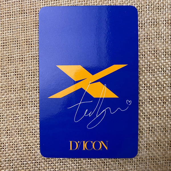 TXT TAEHYUN [DICON 2022 Special Edition Limited] Official Photocard / New / Gift