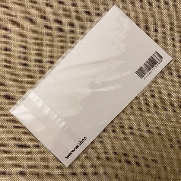 BTS SUGA [ PROOF Weverse Shop POB ] Official 3 Cut Photocard / New, Rare / Gift