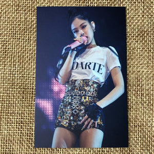 BLACKPINK JENNIE #3 [2019 Concert PRIVATE STAGE Chapter 1] Official Photocard