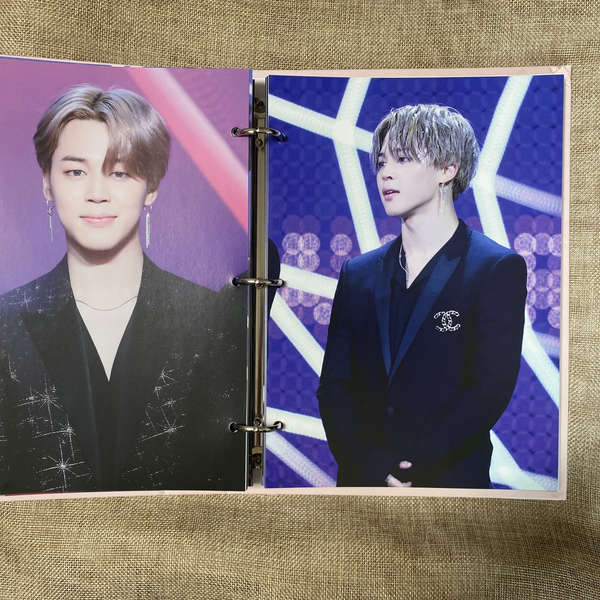 BTS JIMIN [ SLAY Exhibition] Photobook by Mighty, 250 pg 22x29cm /Good / +Gift