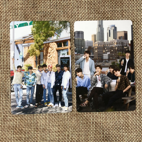 BTS GROUP [ DICON 101 CUSTOM BOOK ] Official Mini Photocard Set / New / Gift