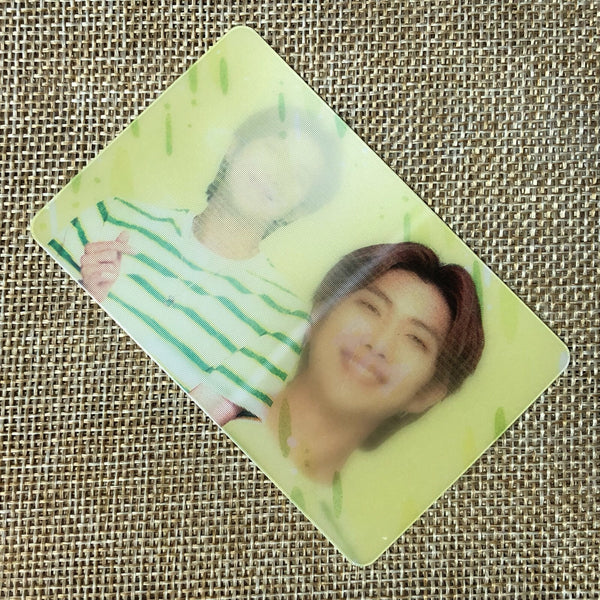 BTS RM [ Chilsung Cider ] Official Lenticular Photocard / New, Rare / Gift