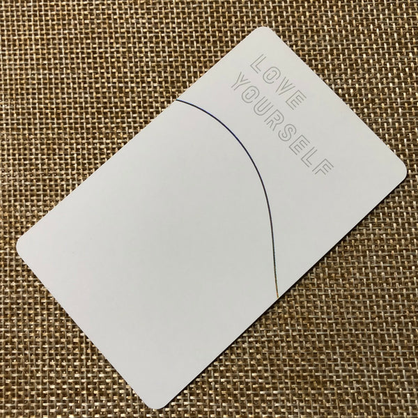 BTS JIN [ Love Yourself HER ] Official Photocard, HER E ver / New / Gift