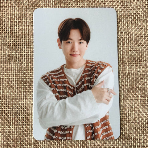 EXO BAEKHYUN [ 2023 Fan meeting EXO' Clock ] Official Photocard / New / Gift