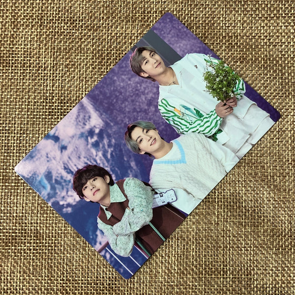 BTS GROUP UNIT 1/8 [ 2021 Muster SOWOOZOO ] Official Mini Photocard / New / Gift