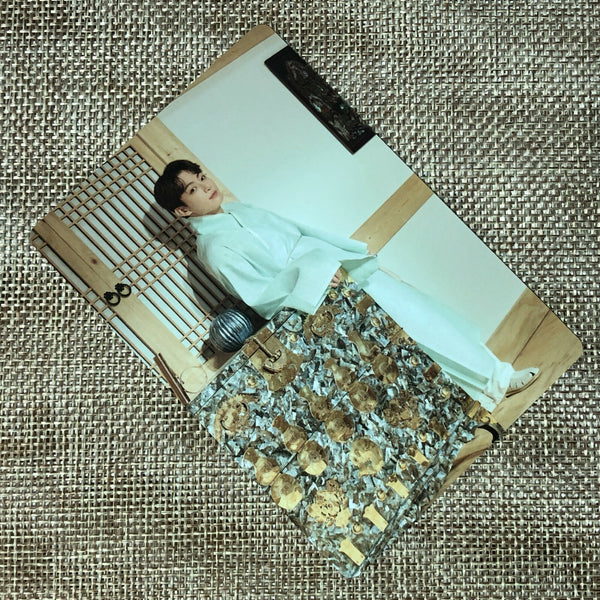 BTS JUNGKOOK 51/56 [ 2021 Dalmajung ] Official Mini Photocard / New / Gift