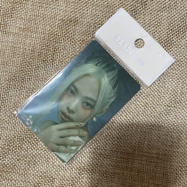 BLACKPINK JENNIE / Transportation Cashbee Official Limited Photocard / Rare /+G
