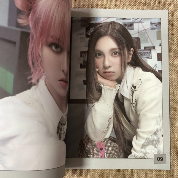 NMIXX [EXPERGO] Official Photobook + CD + Lyrics, 1st EP A Ver. / No PC / Gift