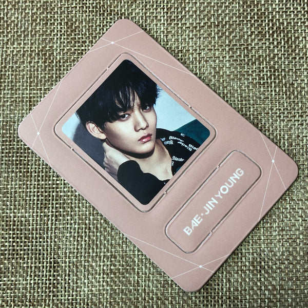 WANNA ONE BAE JINYOUNG [ Undivided ] Official Magnet Photocard / New / Gift