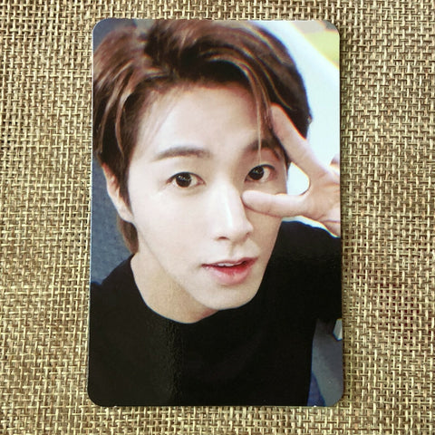 TVXQ U-KNOW YOONHO [ TRUE COLOR ] Official Photocard, True Ver / New / Gift