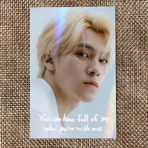 NCT YANGYANG [WayV 2021 Season's Greetings] Official Photocard, SMTOWN / Gift