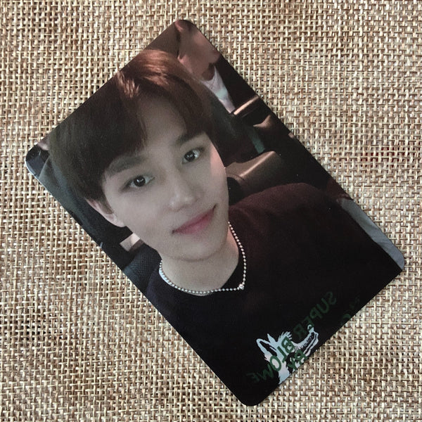 NCT 127 TAEIL [ Superhuman ] Official Photocard, 4th Mini Kihno / New / Gift