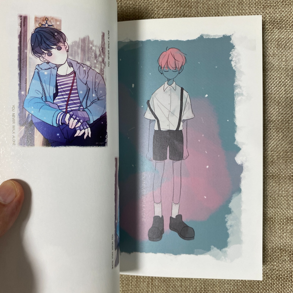 BTS SUGA [ You Never Walk Alone Exhibition Photobook ] 30 pg, 16x22 cm / New /+G