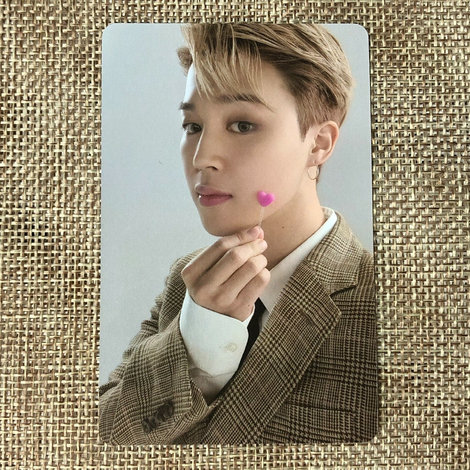 BTS JIMIN [ FESTA D-Day Calendar 2021 ] Official Photocard / New / Gift