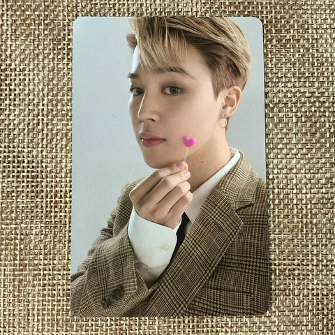 BTS JIMIN [ FESTA D-Day Calendar 2021 ] Official Photocard / New / Gift