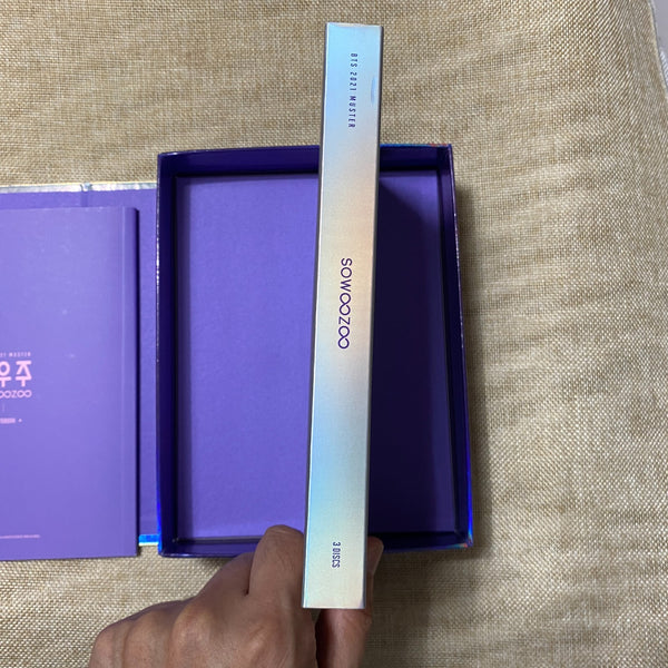 BTS [ 2021 Muster SOWOOZOO ] Official DVD Photobook + DVD, NO PC / Mint / Gift