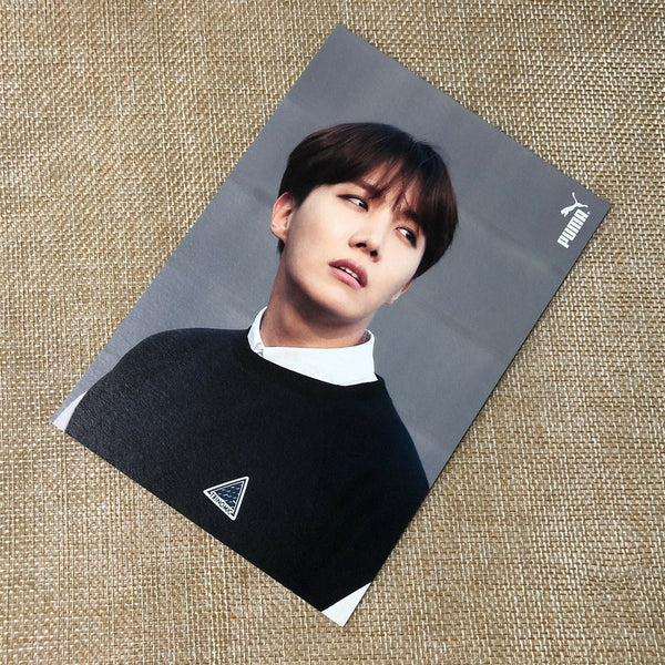 BTS J-HOPE [ PUMA Blaze Time ] Official Photocard Post card, Photo / New / Gift