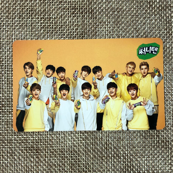 EXO KAI #1 [ SUNNY TEN SUNNY 10 ] Official Photocard, EXO-K / New / Gift