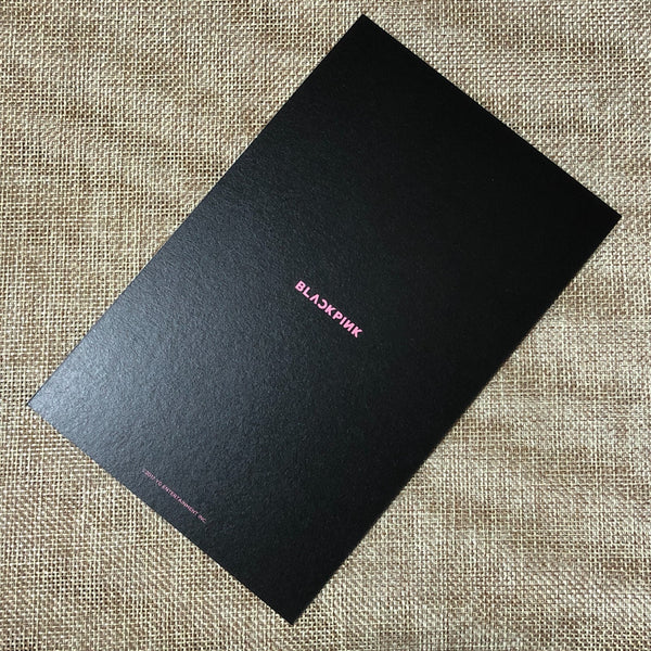 BLACKPINK GROUP #6 [Pop-Up Store As If It's Your Last] Official Postcard / Gift