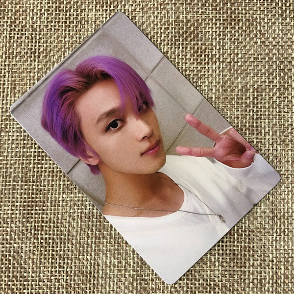 NCT DREAM HAECHAN [THE MOVIE In A DREAM 4DX Limited] Official Photocard / Gift