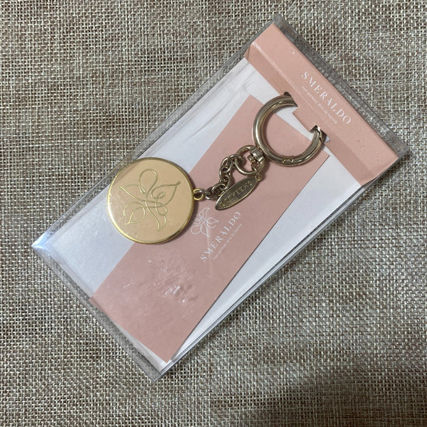 BTS GROUP [Love Myself Collab Smeraldo] Official Keyring Goods / New, Rare /+G