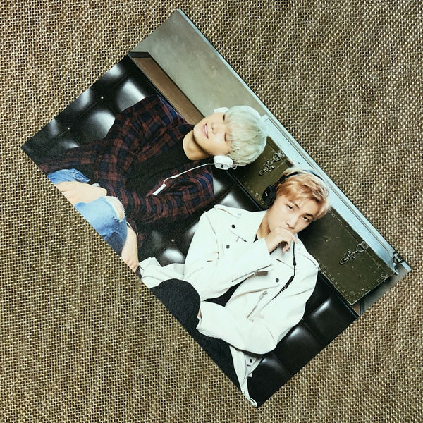 BTS GROUP #12 [ BTS X MEDIHEAL ] Official Postcard SET / New / Gift