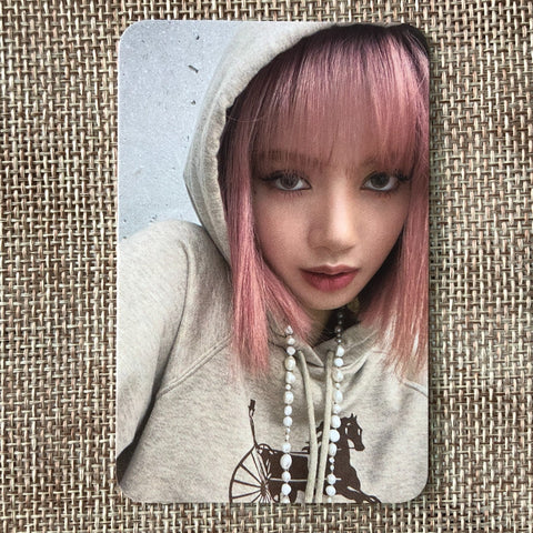BLACKPINK LISA #2 [Global Official Fanclub BLINK] Early Bird Photocard / Gift