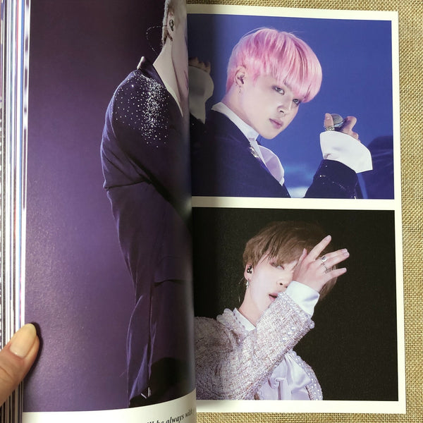 BTS JIMIN [A Fascinating Symphony Exhibition] Photobook, 76 pg / New, Rare /+G