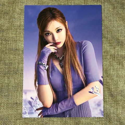 AESPA NINGNING [ SAVAGE ] Official Postcard, 1st Mini / New / Gift