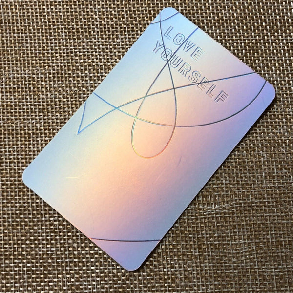 BTS SUGA [ Love Yourself Answer ] Official Photocard, Ver. F / New / Gift