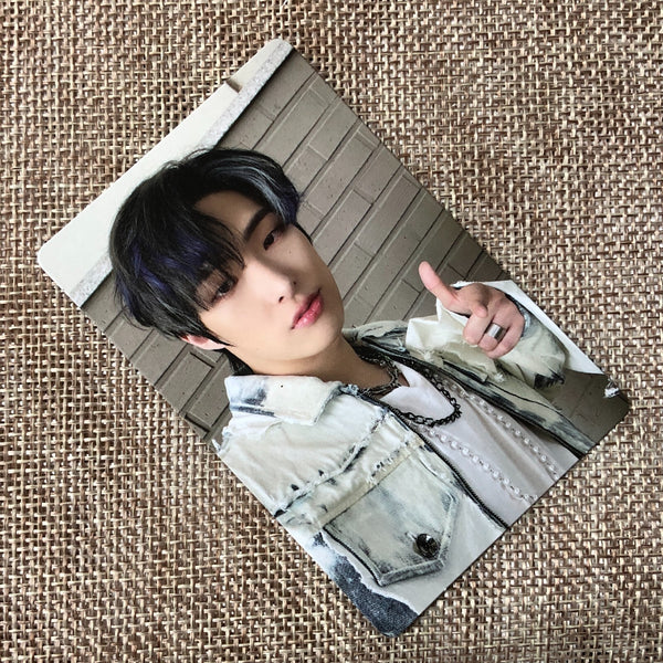 ATEEZ MINGI [THE WORLD EP.1 : MOVEMENT] Official Photocard, Diary Ver / Gift