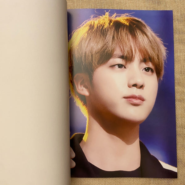 BTS JIN JIMIN JK [TASTE OF YOURS Exhibition] Photobook, Work Book 78 pg / Gift