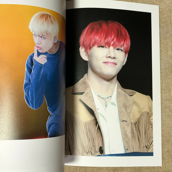 BTS V [ The Luminous Boy Exhibition ] Photobook / New, Rare / Gift