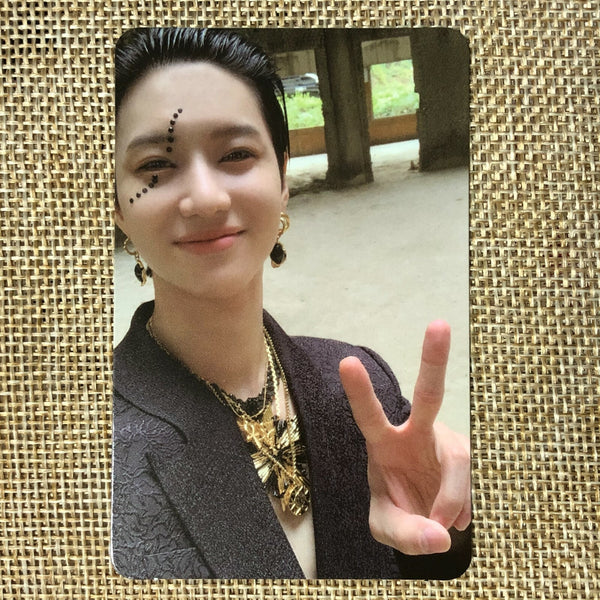 SHINEE TAEMIN #3 [Act 2 Never Gonna Dance Again] Official Photocard / New, Rare