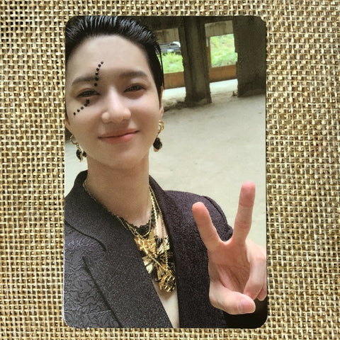 SHINEE TAEMIN #3 [Act 2 Never Gonna Dance Again] Official Photocard / New, Rare